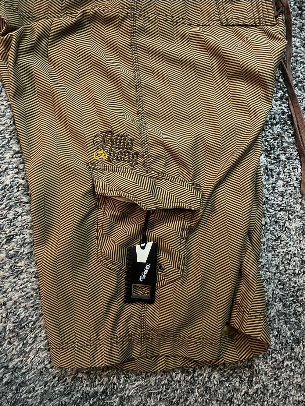 Y2K Billabong boardshorts rising sun - Picture 3 of 7
